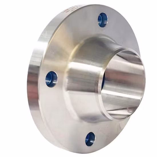 BS4504 DIN Pn16 Пластина RF Фланец из нержавеющей стали 304 316L