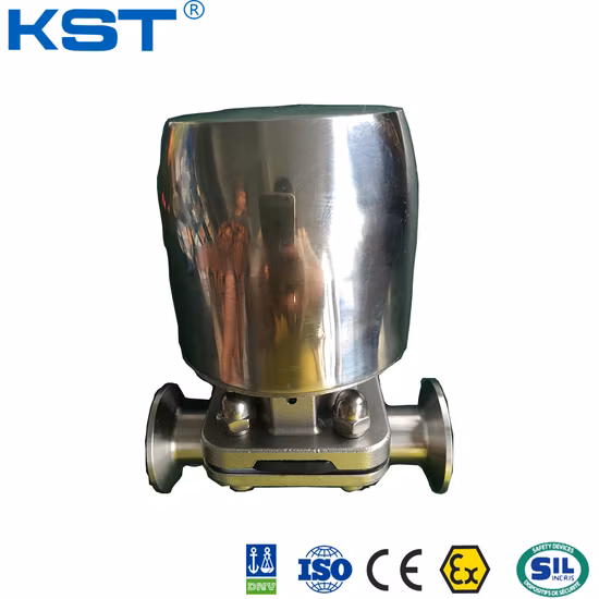 Санитарный клапан DIN/3A/Bpe Клапан из нержавеющей стали Пневматический шаровой/бабочка/обратный/мембранный/отводной седло/клапан для отбора проб с сертификатом FDA